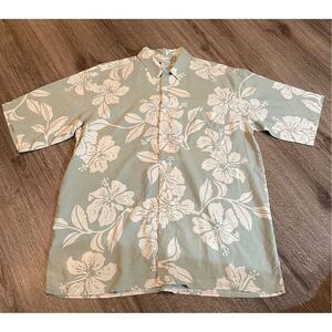 Vintage Circa 1969 Floral Shirt